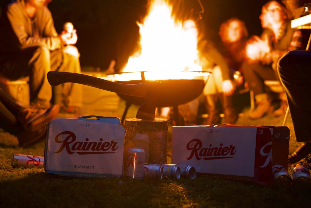 rainier beer cooler